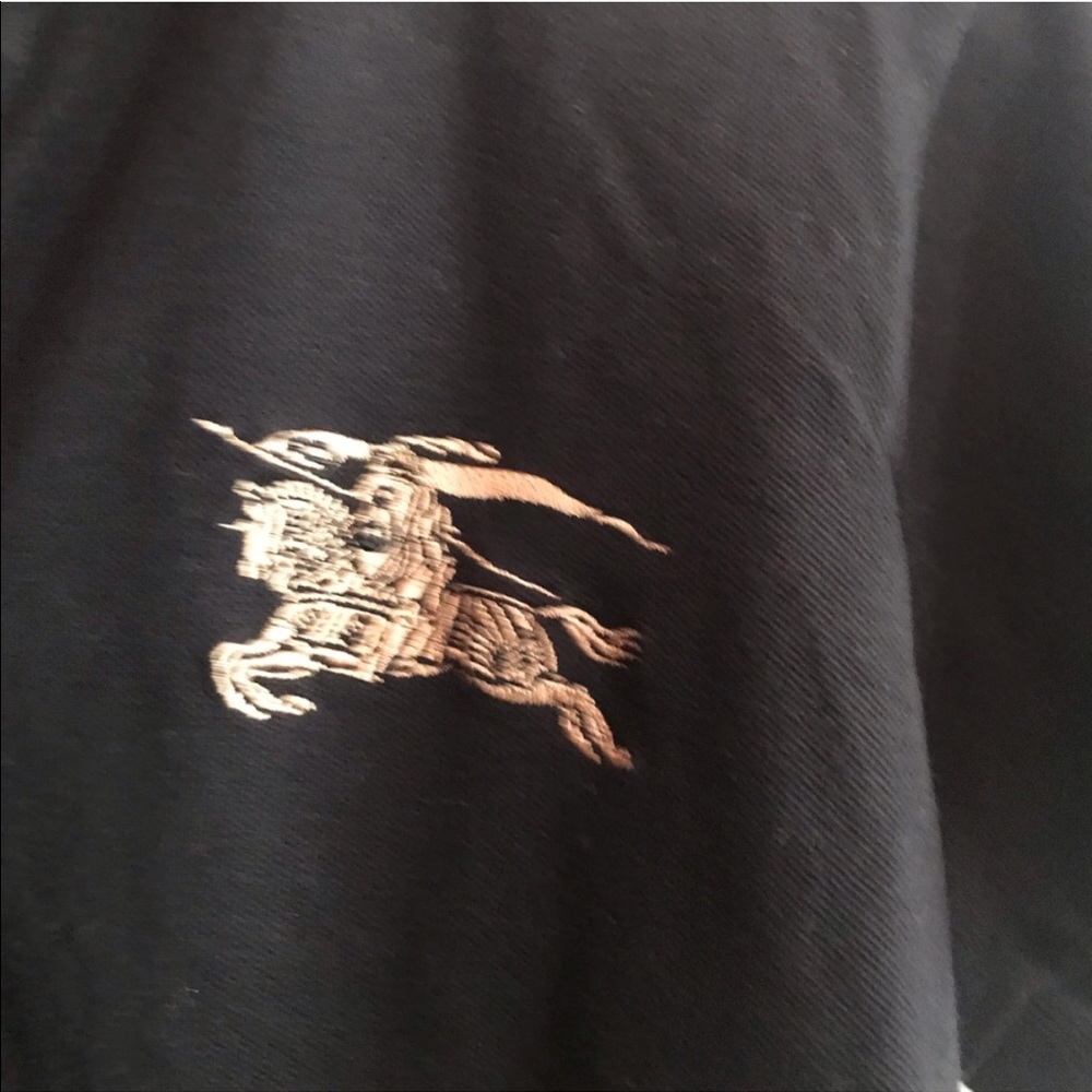 Authentic Burberry Pullover Top (Juniors Size L) - image 2